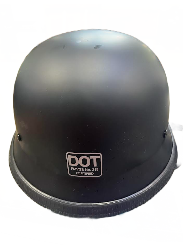 DOT approved German Hat Helmet