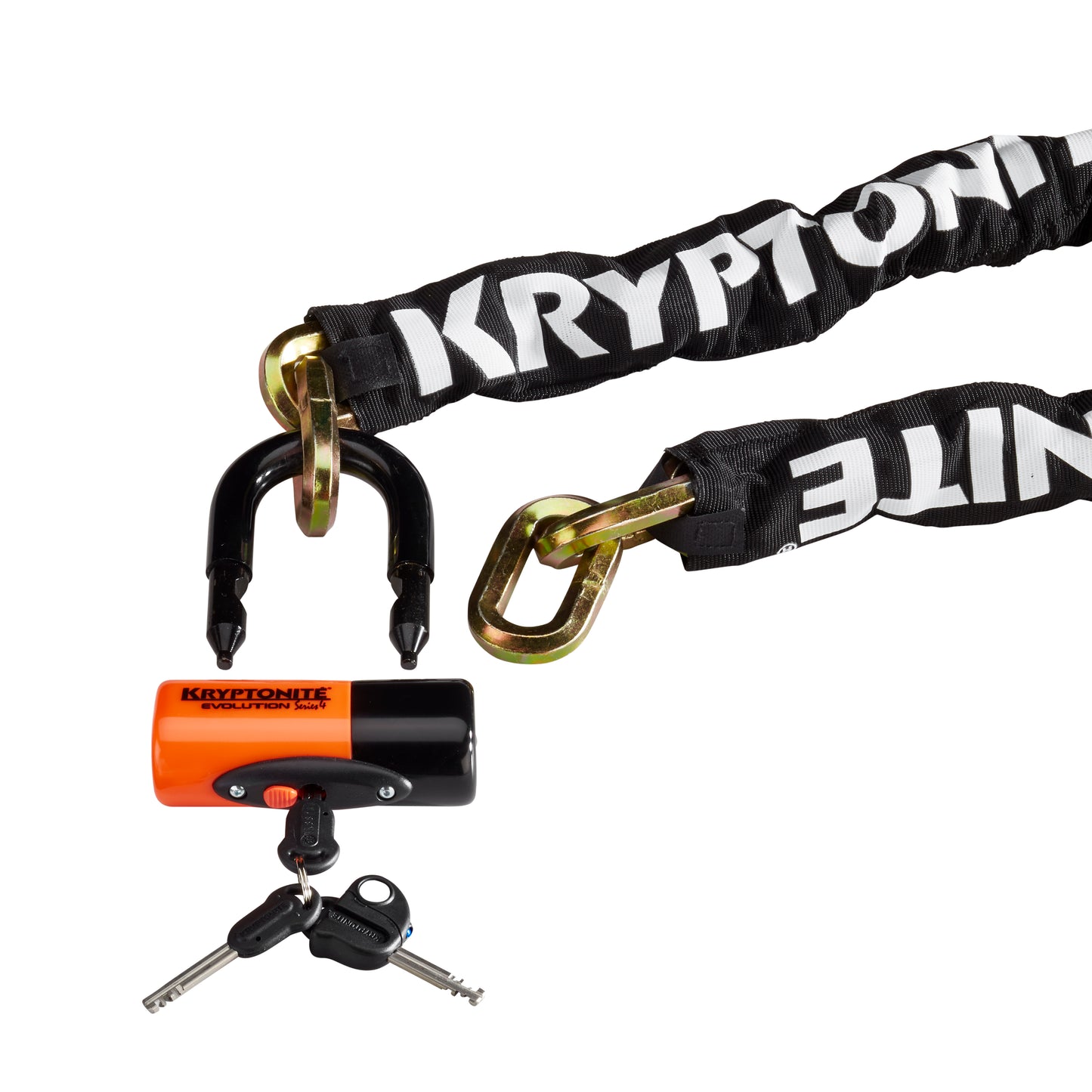 Kryptonite Bicycle / New York Chain 1210