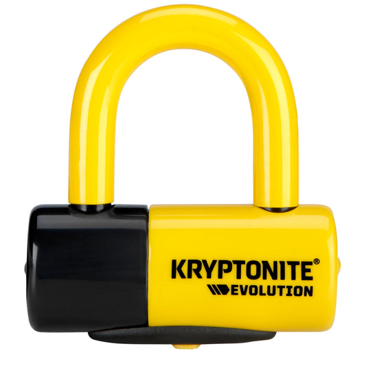 EVOLUTION DISC LOCK YELLOW