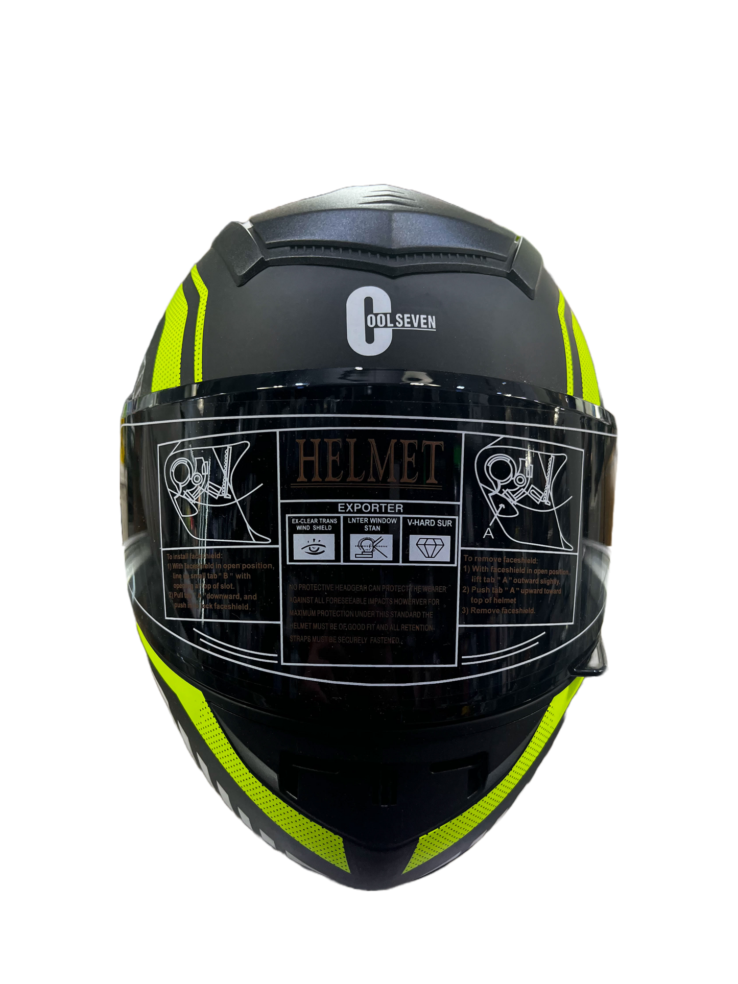 Cool Seven Helmet