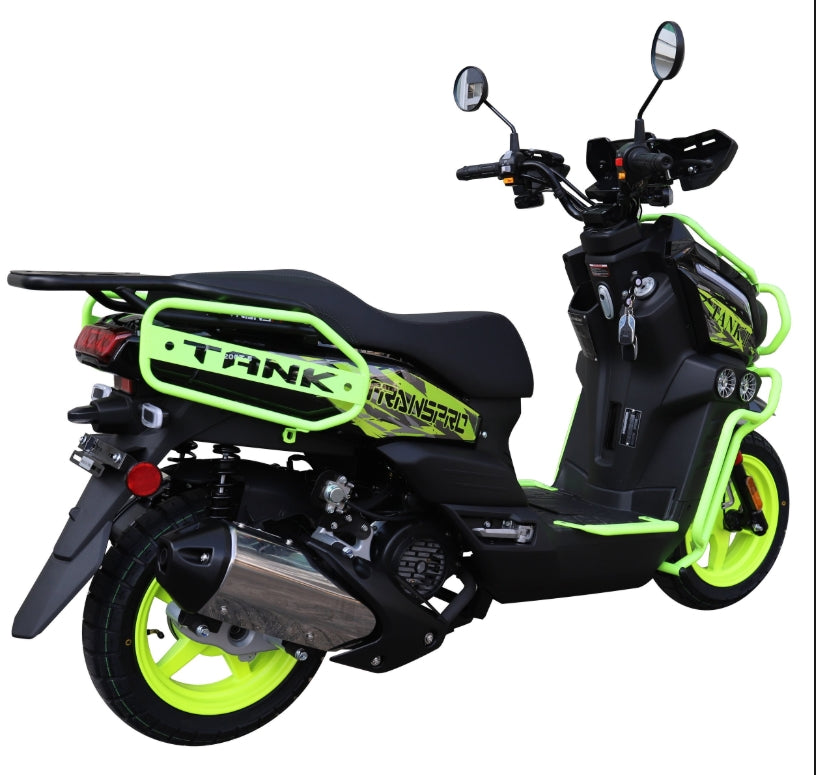 TANK II 200CC